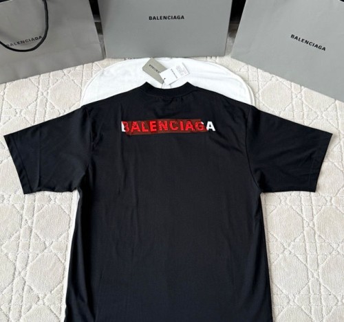(AR 공장) 발렌시아가 25SS 테이프 반팔티(2color)