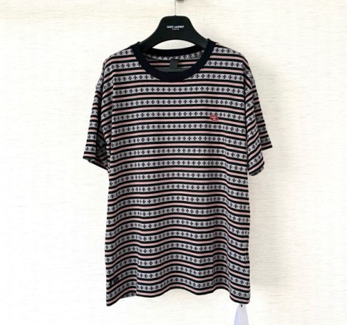 (AR 공장) 크롬하츠 크로스 클래식 스트라이프 반팔티(3color)