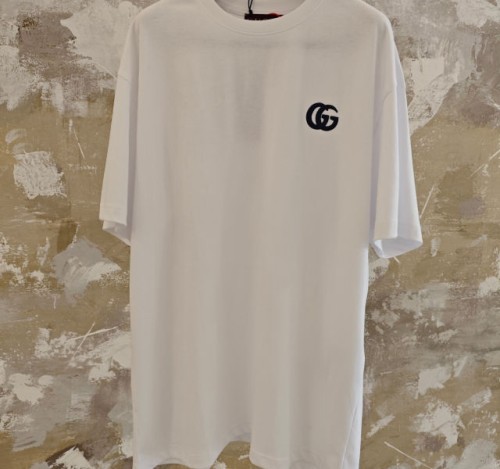 (GTR 공장) GU. 더블 G 자수 반팔티