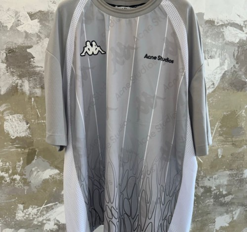 (GTR 공장) ACNE. 조인트 스플라이싱 반팔티(2color)