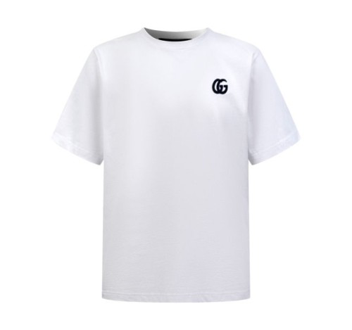 (잔디집2) GU. 더블 G 자수 반팔티