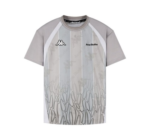 (잔디집2) ACNE. ACNE x 카파 저지 반팔티(2color)