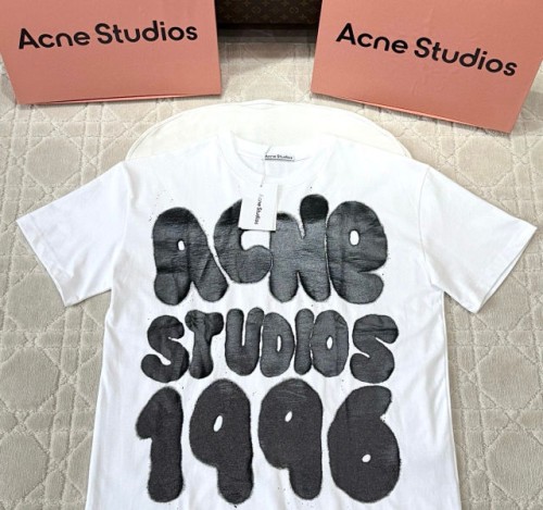 (AR 공장) ACNE. 프린트 라지 로고 반팔티(2color)