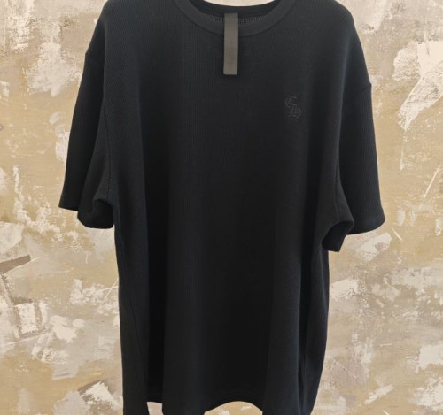 (GTR 공장) 크롬하츠 자수 와플 반팔티(2color)