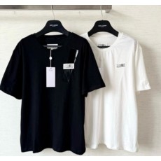(AR 공장) 마르지엘라 테이프 넘버 라벨 반팔티(2color)