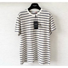 (AR 공장) YSL. 로고 스트라이프 반팔티
