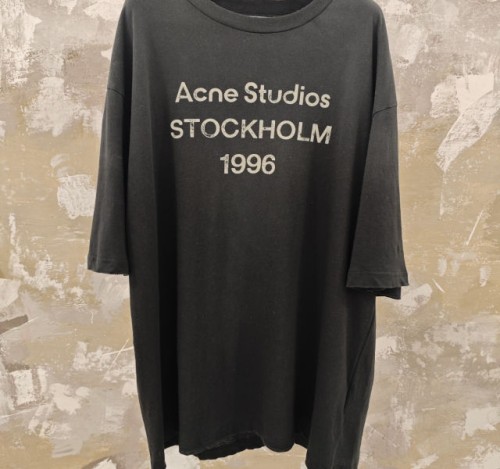 (GTR 공장) ACNE. 빈티지 1996 반팔티(2color)