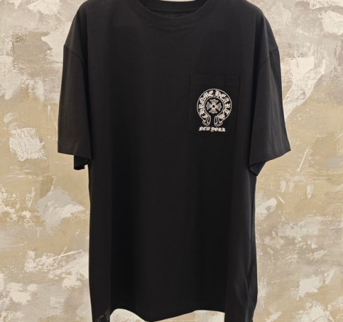 (GTR 공장) 크롬하츠 뉴욕 한정 프린트 티셔츠(2color)