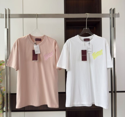 (V 공장) GU. 2025SS 여름 신상 자수 반팔티(2color)