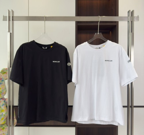 (V 공장) D. 슬로건 로고 반팔티(2color)
