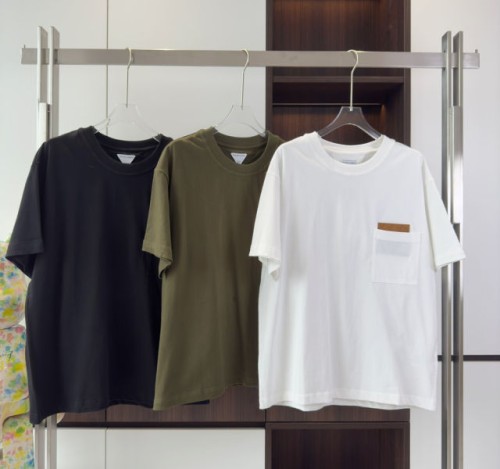(V 공장) BO. 신상 포켓 브레이디드 반팔티(3color)