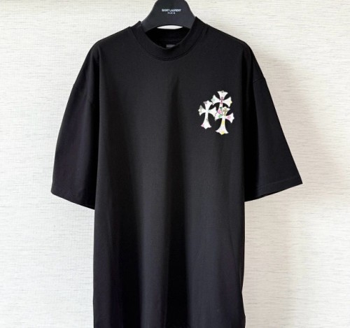 (AR 공장) 크롬하츠 25SS 십자가 반팔(5color)
