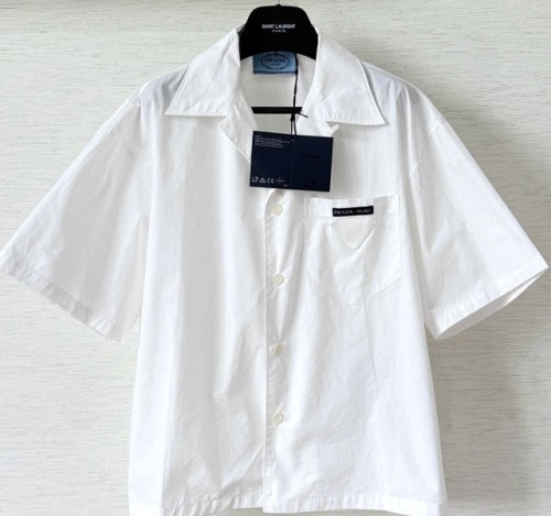 (AR 공장) PRDA. 25SS 포켓 로고 반팔 셔츠