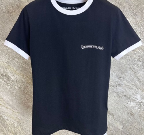 (GTR 공장) 크롬하츠 산스크리트어배색 반팔(2color)