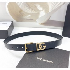 (에이미 공장) 돌체앤가바나 D&G 벨트 3cm(3color)