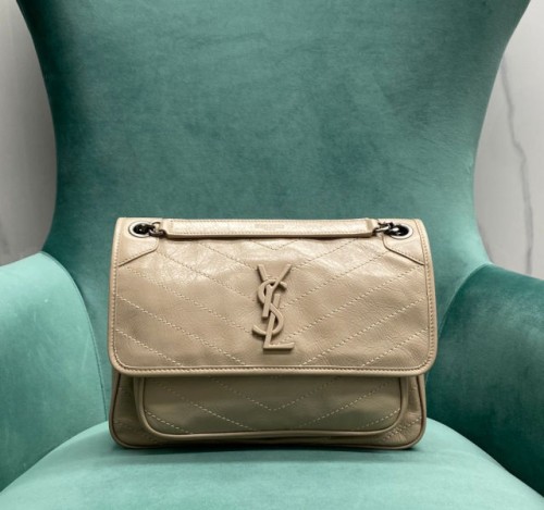 (석류공장) YSL. 니키 미디움 숄더백(11color)