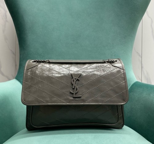(석류공장) YSL. 니키 숄더백(5color)