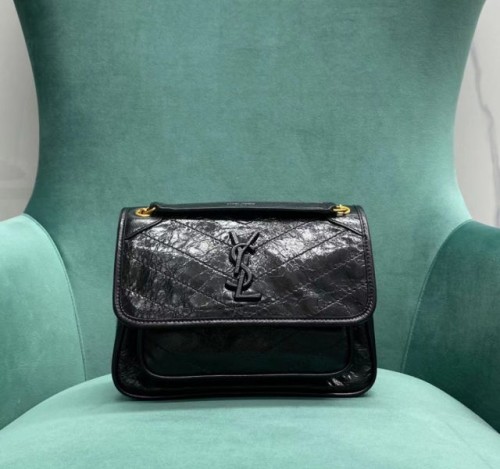 (석류공장) YSL. 니키 스몰 숄더백(9color)