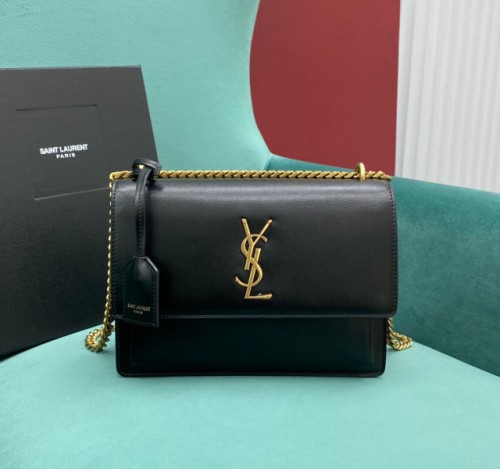 (석류공장) YSL. 선셋 미디움 숄더백(7color)