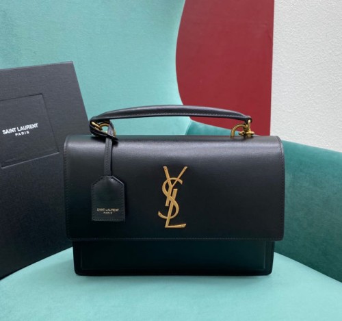 (석류공장) YSL. 선셋 숄더백(3color)