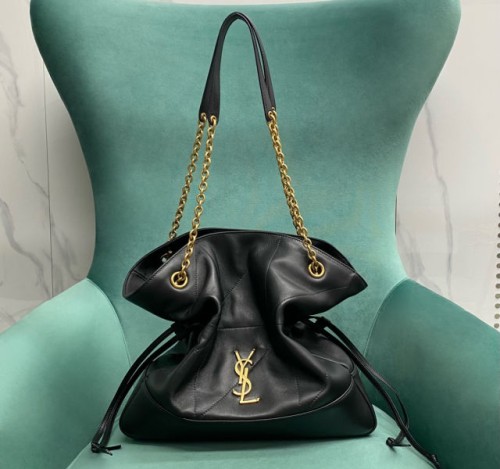 (석류공장) YSL. 제이미 라지 포숑 숄더백(5color)