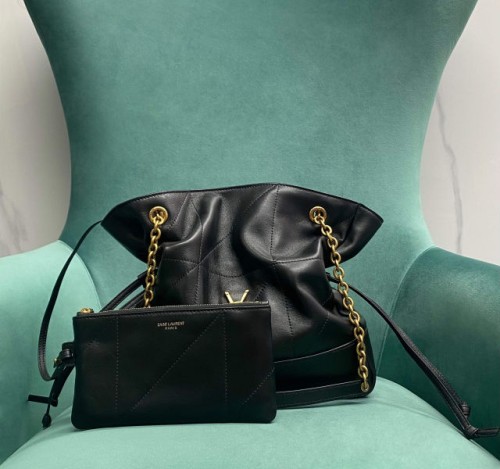 (석류공장) YSL. 제이미 스몰 포숑 숄더백(4color)