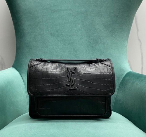 (석류공장) YSL. 크로커다일 니키백