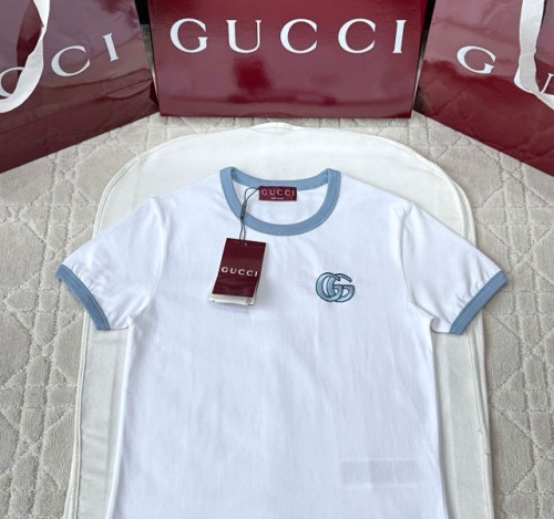 (AR 공장) GU. 25SS 로고 레터링 반팔(2color)