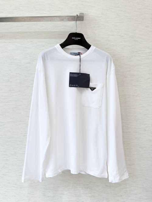 (AR 공장) PRDA. 25SS 삼각로고 롱슬리브(2color)