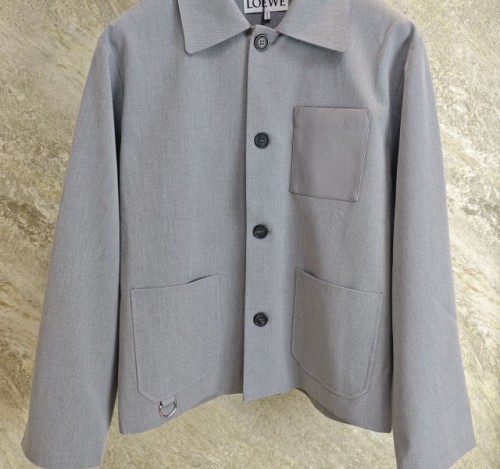 (GTR 공장) LO. 24FW 울 워크 자켓