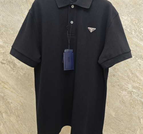 (GTR 공장) PRDA. 삼각로고 폴로 반팔(2color)