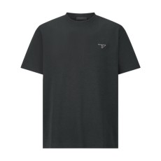 (잔디집2) PRDA. 25SS 삼각로고 스틸 반팔(2color)