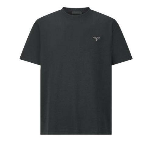 (잔디집2) PRDA. 25SS 삼각로고 스틸 반팔(2color)