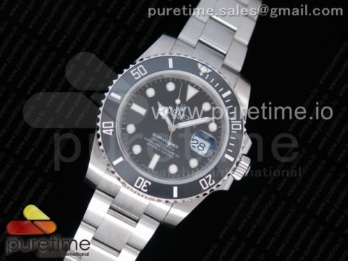 ★NAIL공장 롤렉스 서브마리너 블랙데이트 904L _ Submariner 116610 LN Black Ceramic NAIL Maker 904L 11 Best Edition on SS Bracelet SA3135