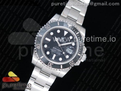★ZZ공장 롤렉스 서브마리너 블랙데이트 V3 2836무브먼트 904L _ Submariner 116610 LN Black Ceramic ZZF 904L 11 Best Edition on SS Bracelet A2836