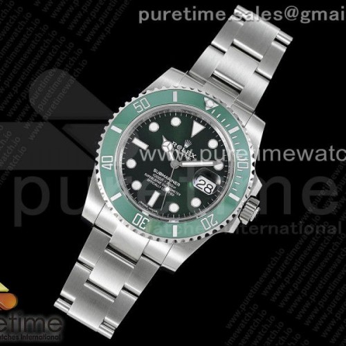 JD공장 롤렉스 서브마리너 그린 브슬 _ Submariner 116610 LV Green Ceramic CF Bezel 904L Steel JDF 11 Best Edition VR3135