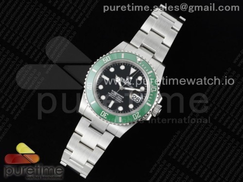 JD공장 롤렉스 서브마리너 신형 41MM 그린 스타벅스 브슬 _ Submariner 41mm 126610 LV Kermit 904L Steel JDF 11 Best Edition VR3235