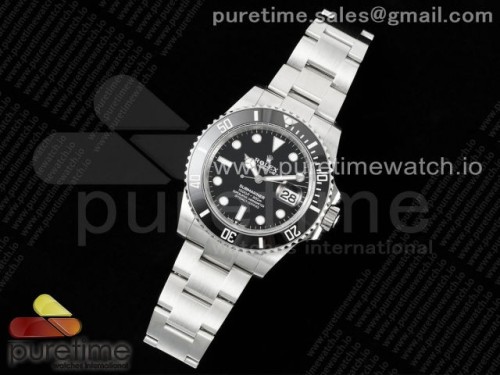 JD공장 롤렉스 서브마리너 신형 41MM 블랙데이트 브슬 _ Submariner 41mm 126610 LN Black Ceramic 904L Steel JDF 11 Best Edition VR3235