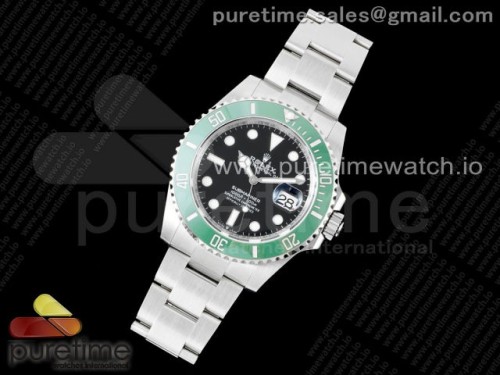 RF공장 롤렉스 서브마리너 41MM 그린 스벅 VR3235 _ Submariner 41mm 126610 LV Kermit 904L Steel RF 11 Best Edition VR3235