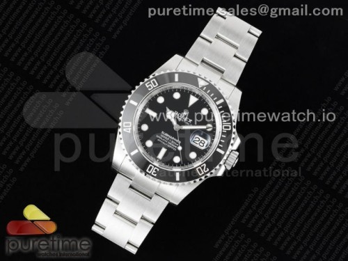 RF공장 롤렉스 서브마리너 41MM 블랙데이트 VR3235 _ Submariner 41mm 126610 LN Black Ceramic 904L Steel RF 11 Best Edition VR3235