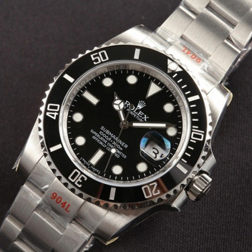 RF공장 롤렉스 서브마리너 블랙데이트 40MM 3135