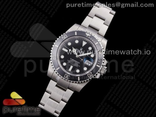 RXF공장 롤렉스 서브마리너 904L 2824 브슬 _ Submariner 116610 LN Black Ceramic 904L Steel RXFXF 11 Best Edition A2824