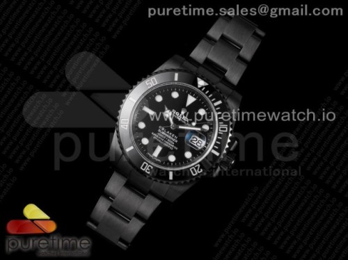 V6공장 롤렉스 서브마리너 PVD 브슬 904L 2824 _ Submariner 116610 PVD Blaken All Black Ceramic 904L Steel V6F 11 Best Edition A2824