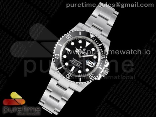 V6공장 롤렉스 서브마리너 블랙데이트세라믹 3135 _ Submariner 116610 LN Black Ceramic 904L Steel V6F 11 Best Edition SA3135