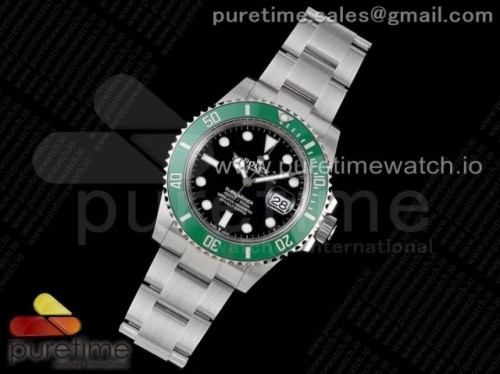 VS공장 롤렉스 서브마리너 41MM 신형 그린 VS3235 무브 _ Submariner 41mm 126610 LV Kermit 904L Steel VSF 11 Best Edition VS3235