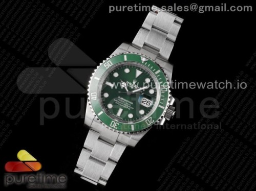 VS공장 롤렉스 서브마리너 그린 904L 3135 _ Submariner 116610 LV Green Ceramic 904L Steel VSF 11 Best Edition VS3135