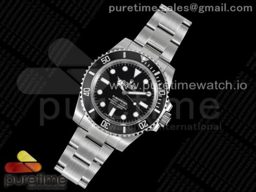 VS공장 롤렉스 서브마리너 논데이트 3130 브슬 _ Submariner 114060 No Date Black Ceramic 904L Steel VSF 11 Best Edition VS3130