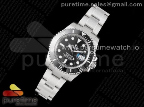 VS공장 롤렉스 서브마리너 블랙데이트 904L 3135 브슬 _ Submariner 116610 LN Black Ceramic 904L Steel VSF 11 Best Edition VS3135