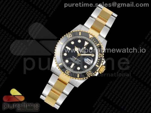 VS공장 롤렉스 서브마리너 신형 41MM 블랙 콤비 흑콤 _ Submariner 126613 LN SSYG Black Ceramic 904L Steel VSF 11 Best Edition VS3235