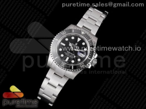 ZF공장 롤렉스 서브마리너 블랙데이트 904L 3135 _ Submariner 116610 LN Black Ceramic ZF 11 Best Edition 904L SS Case and Bracelet VR3135